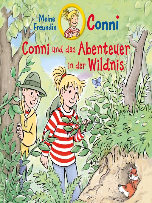 Title details for Conni und das Abenteuer in der Wildnis by Julia Boehme - Wait list